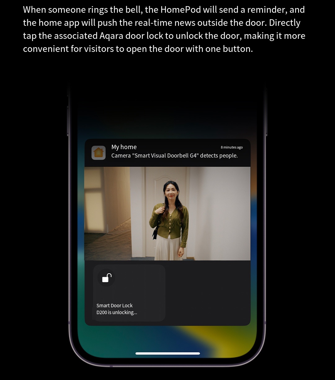Aqara G4 Wideodomofon 1080P HD – Smart Home Video Doorbell App recenzja i cena