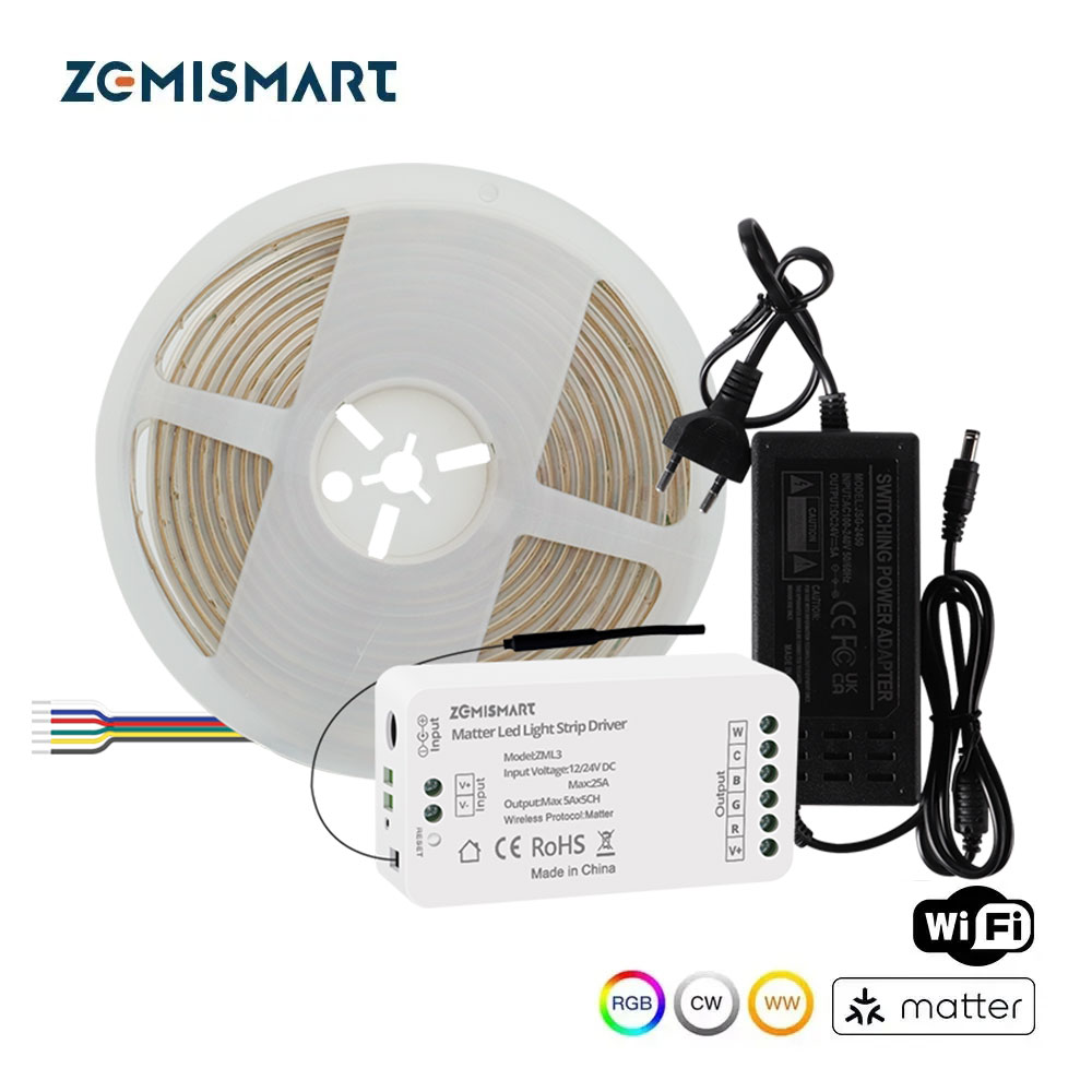 Zemismart COB Led Strip Light  – Alexa Compatible Bulb recenzja i cena