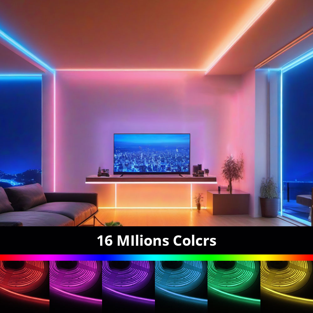Zemismart COB Led Strip Light  – Alexa Compatible Bulb recenzja i cena