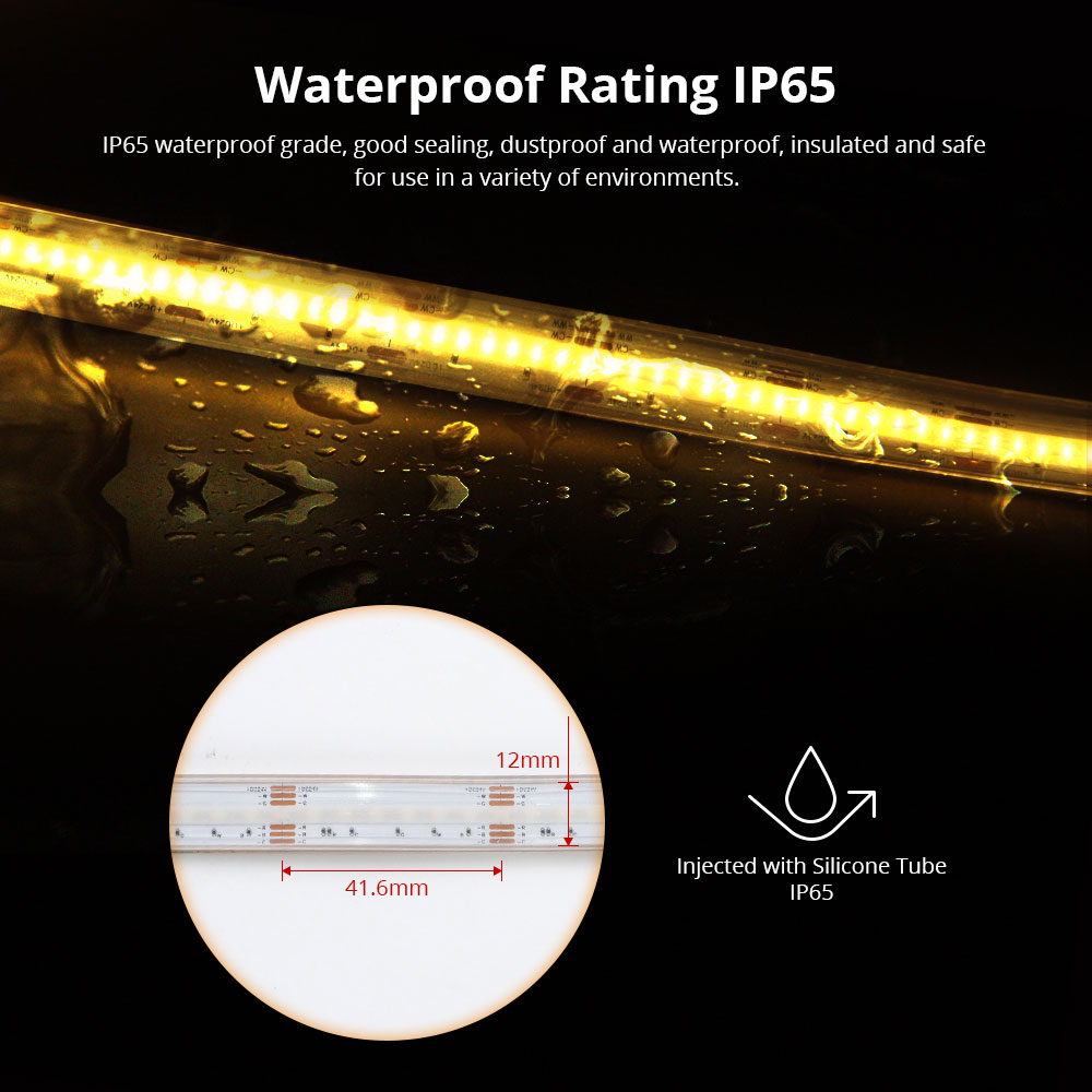 Zemismart COB Led Strip Light  – Alexa Compatible Bulb recenzja i cena