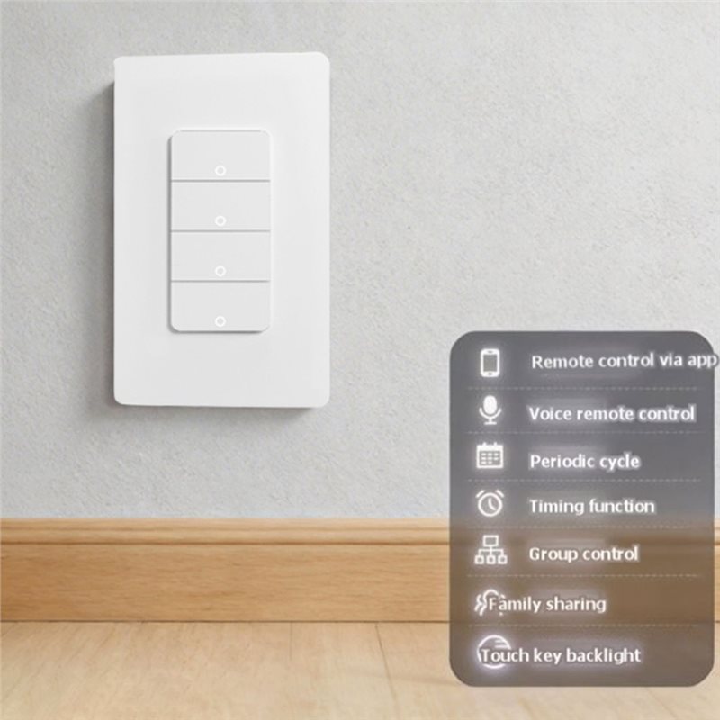 A25F-Wifi Inteligentny Przełąc – Smart Home Alexa recenzja i cena