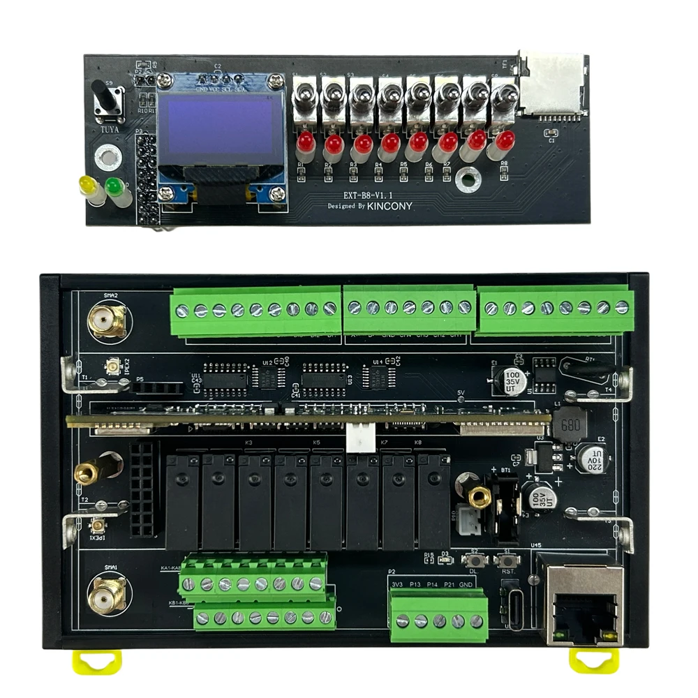 KinCony B8 Ethernet Wifi Intel – Smart Home Mqtt recenzja i cena