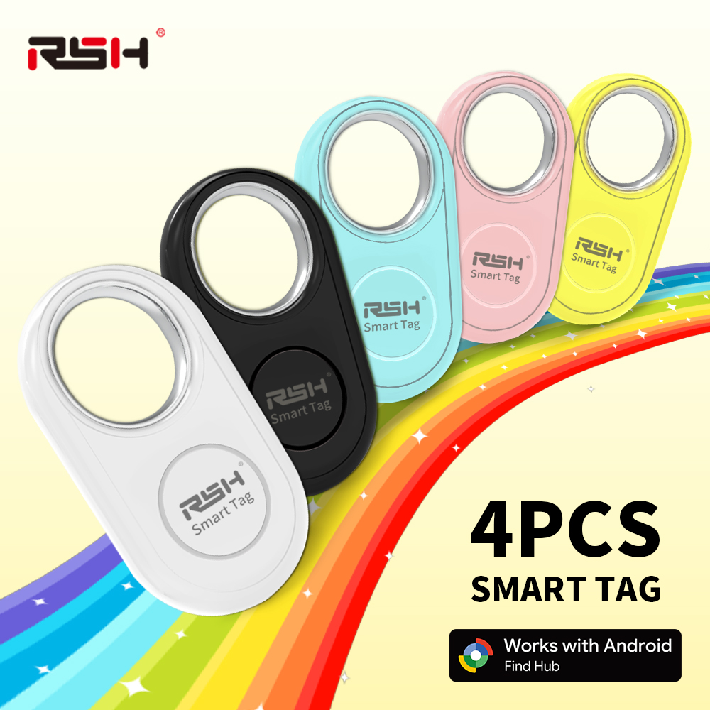 RSH 4PCS GPS Tracker dla Samsu – Smart Home Gira recenzja i cena