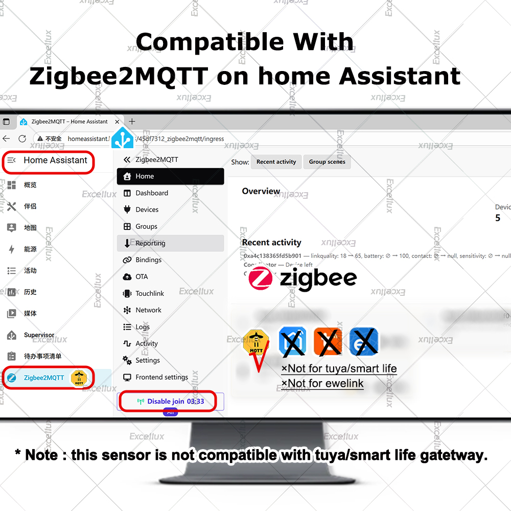 Wzmacniacz sygnału ZigBee 3.0, – Smart Home Mqtt recenzja i cena