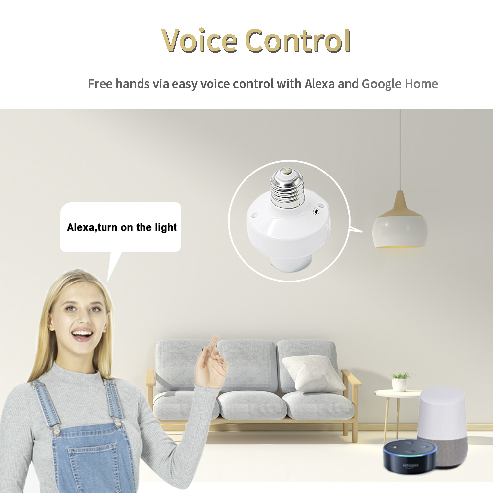 Adapter do żarówek E27 z pilot – Alexa Compatible Bulb recenzja i cena