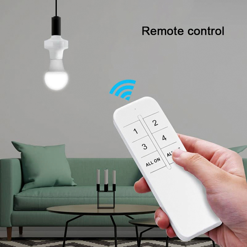 Adapter do żarówek E27 z pilot – Alexa Compatible Bulb recenzja i cena