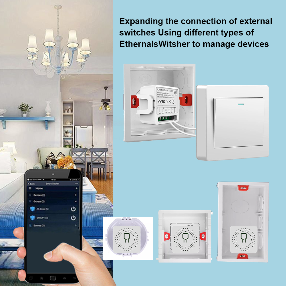 Inteligentny przełącznik Tuya  – Smart Home Ikea recenzja i cena