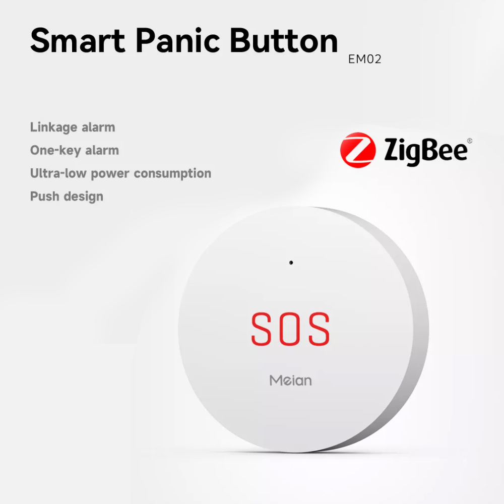Zigbee Tuya SOS przycisk awary – Smart Home Gira recenzja i cena