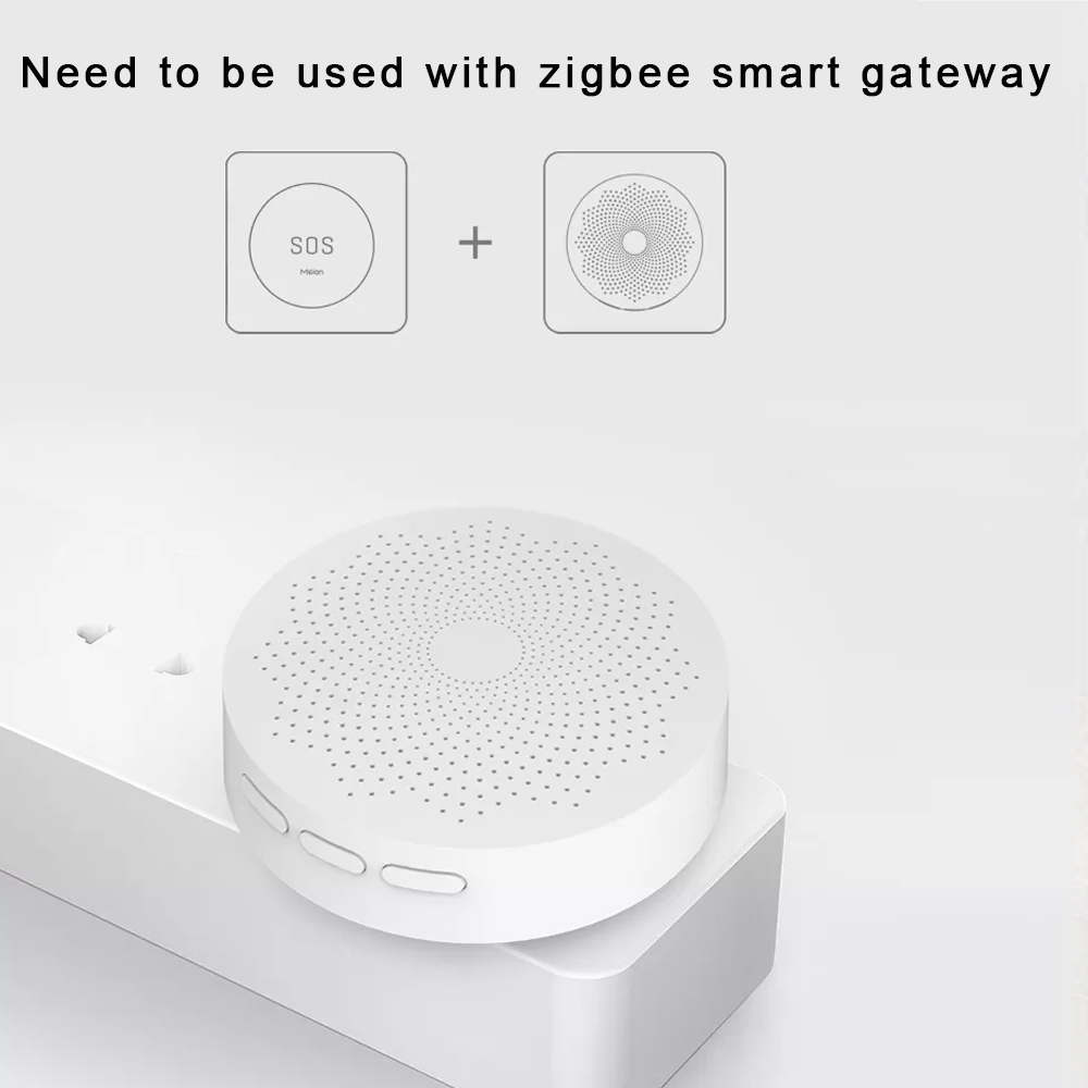 Zigbee Tuya SOS przycisk awary – Smart Home Gira recenzja i cena