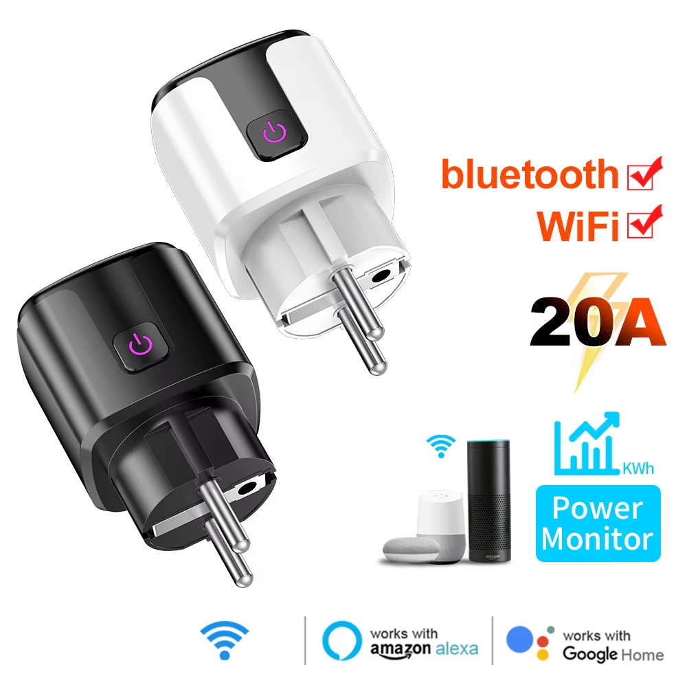 Inteligentne gniazdko WiFi+Blu – Smart Home News recenzja i cena
