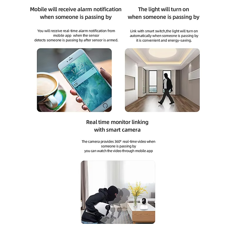 Inteligentny czujnik ruchu PIR – Smart Home Ikea recenzja i cena