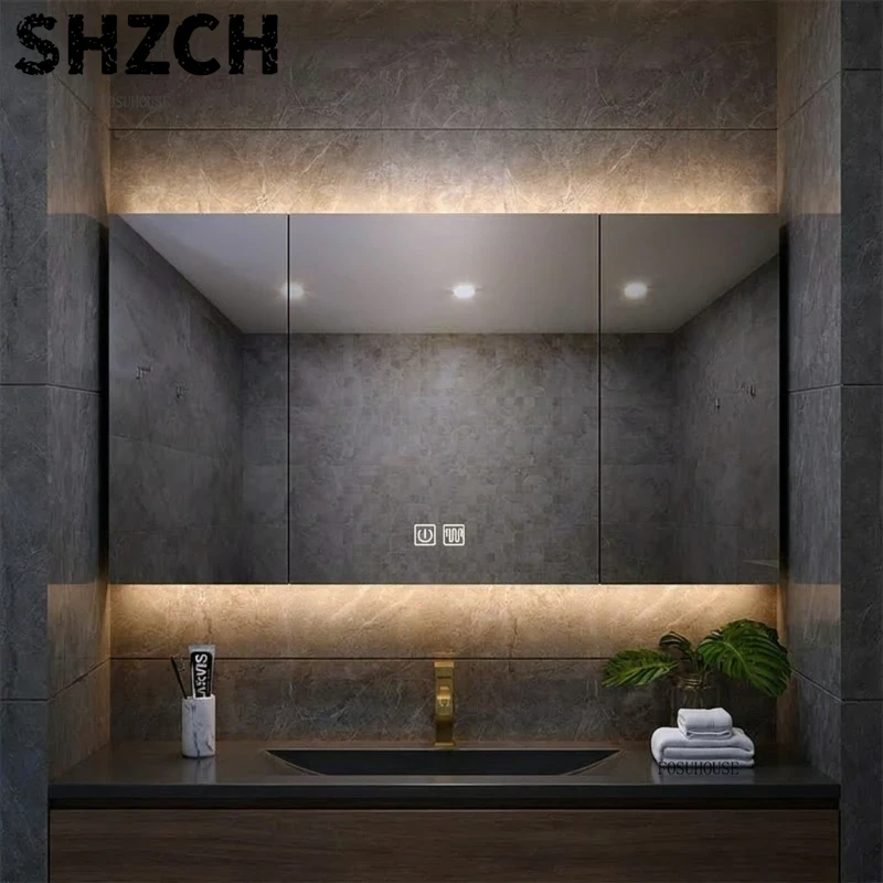 Nowoczesne, pogrubione lustro  – Smart Home Features recenzja i cena