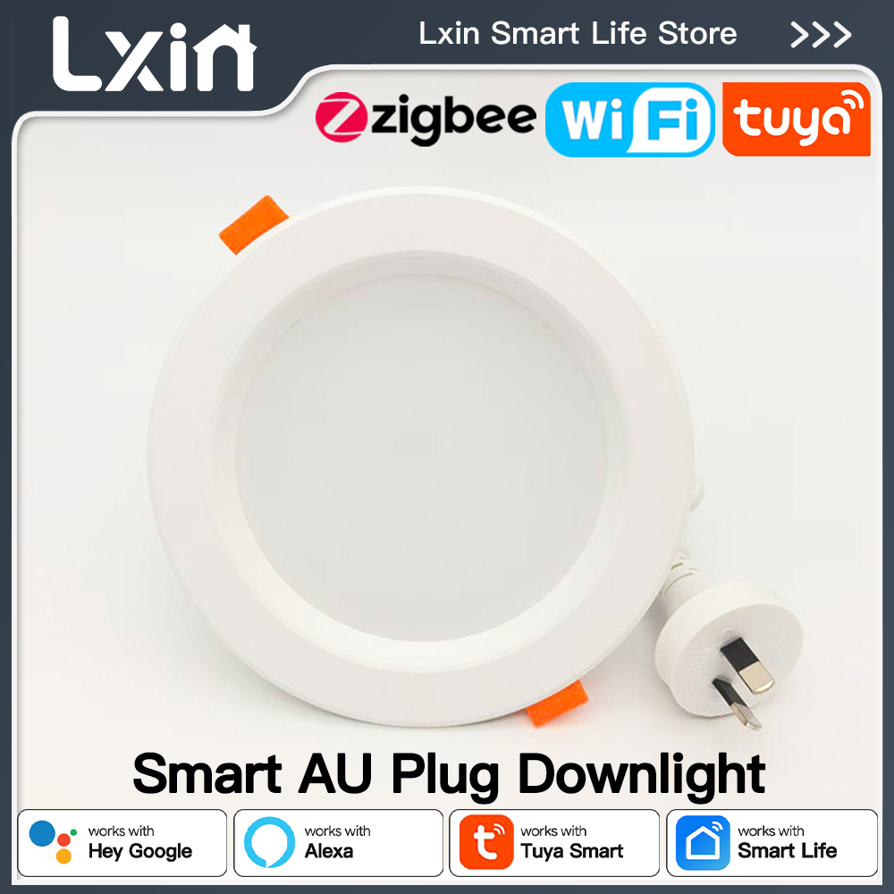 Lxin tuya AU plug Downlight WI – Alexa Compatible Bulb recenzja i cena
