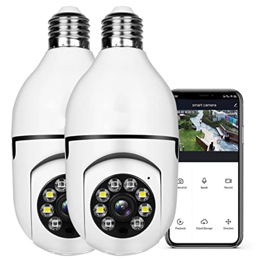 Żarówka z kamerą bezprzewodową – Smart Home Ac recenzja i cena