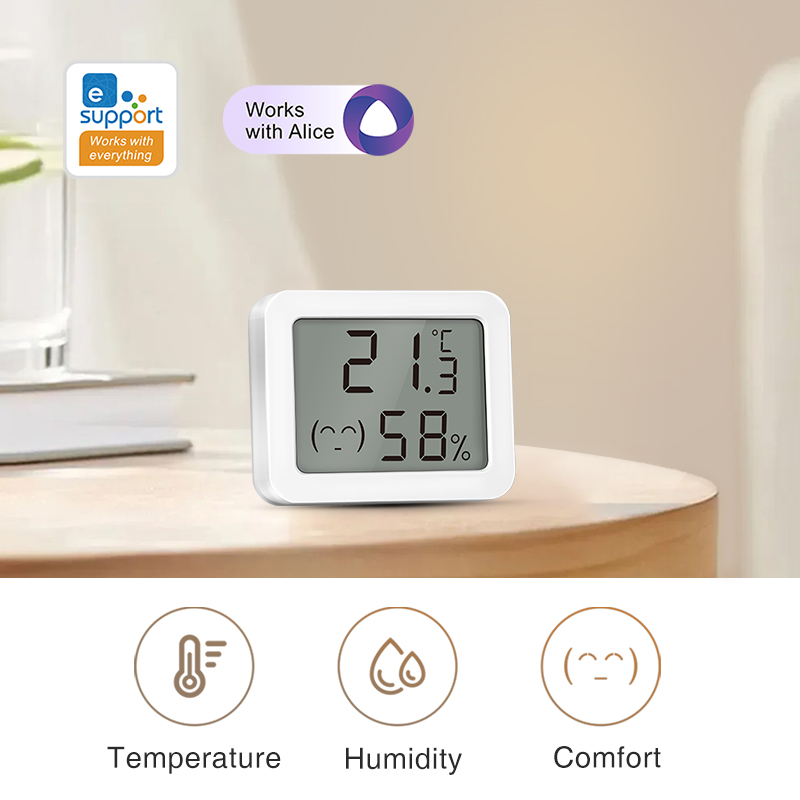 Ewelink Zigbee3.0 Czujnik temp – Smart Home News recenzja i cena