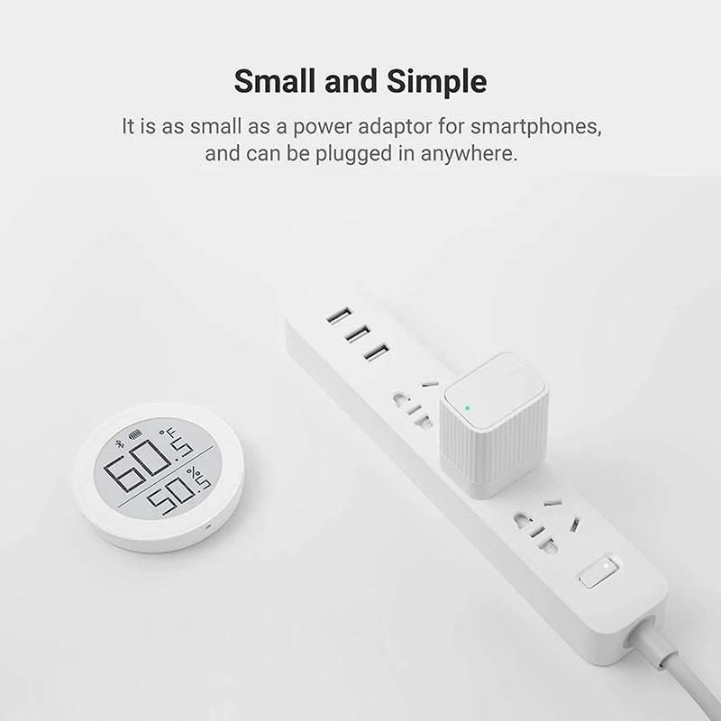 Qingping Bramka Bluetooth Qing – Smart Home Gira recenzja i cena