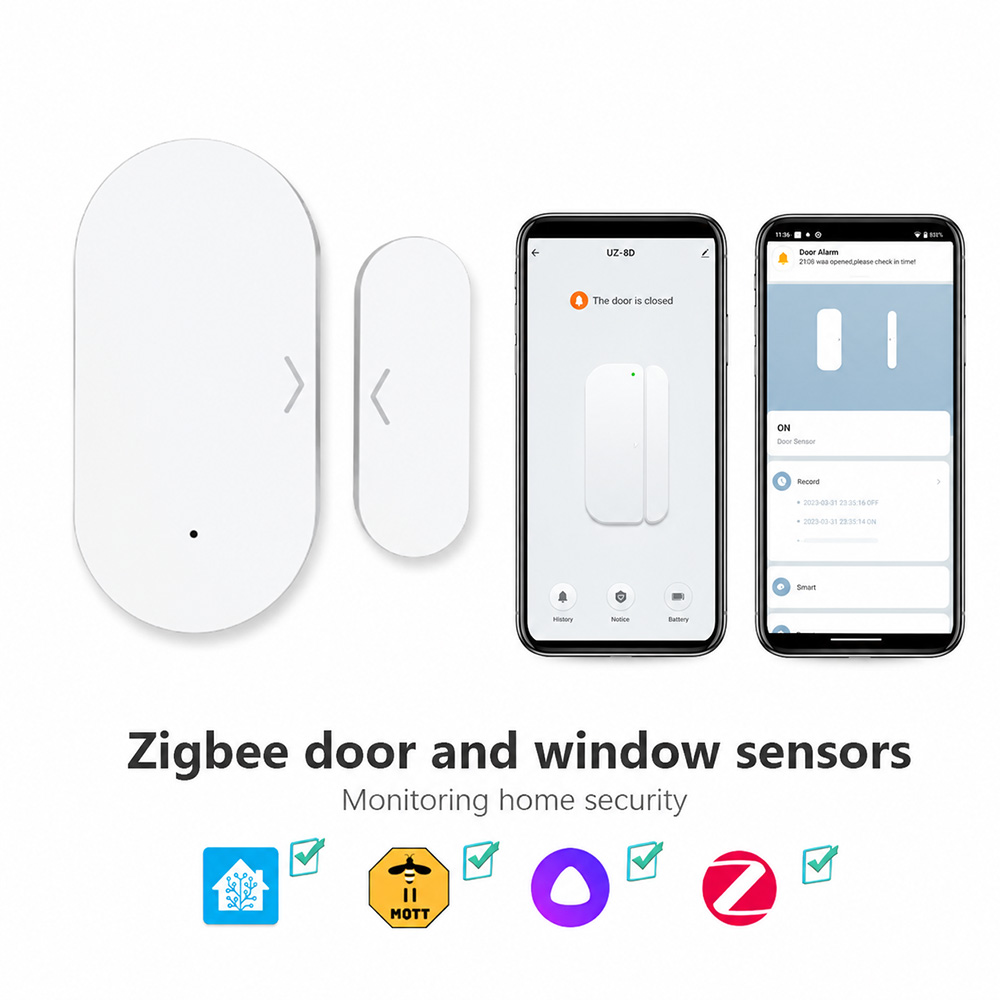 Czujnik otwarcia drzwi/okien Z – Smart Home Blog recenzja i cena