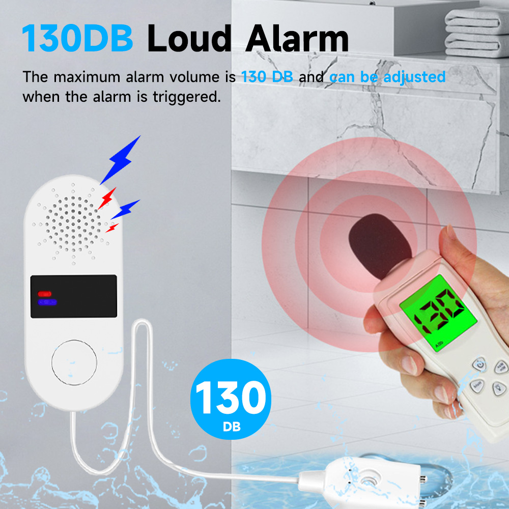 Tuya Wifi Detektor wycieku wod – Smart Home Lighting Control recenzja i cena