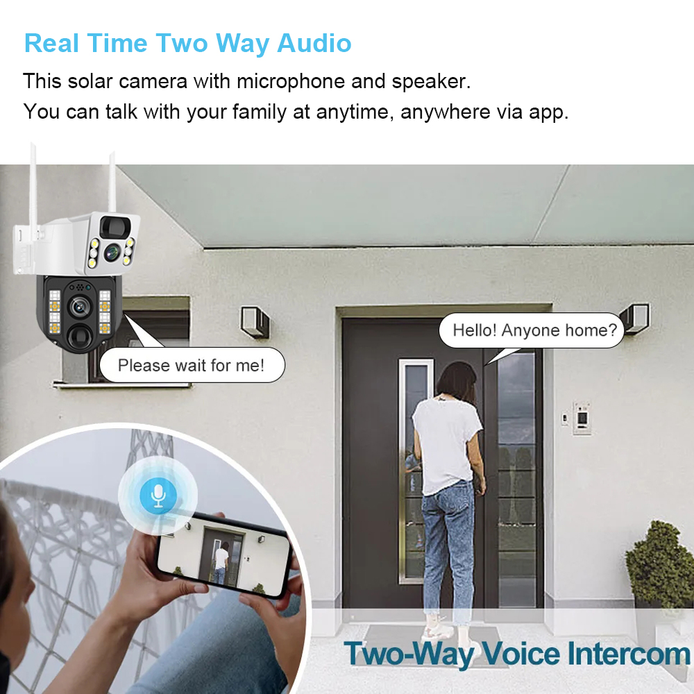 WiFi/4G kamera słoneczna IP ka – Smart Home News recenzja i cena