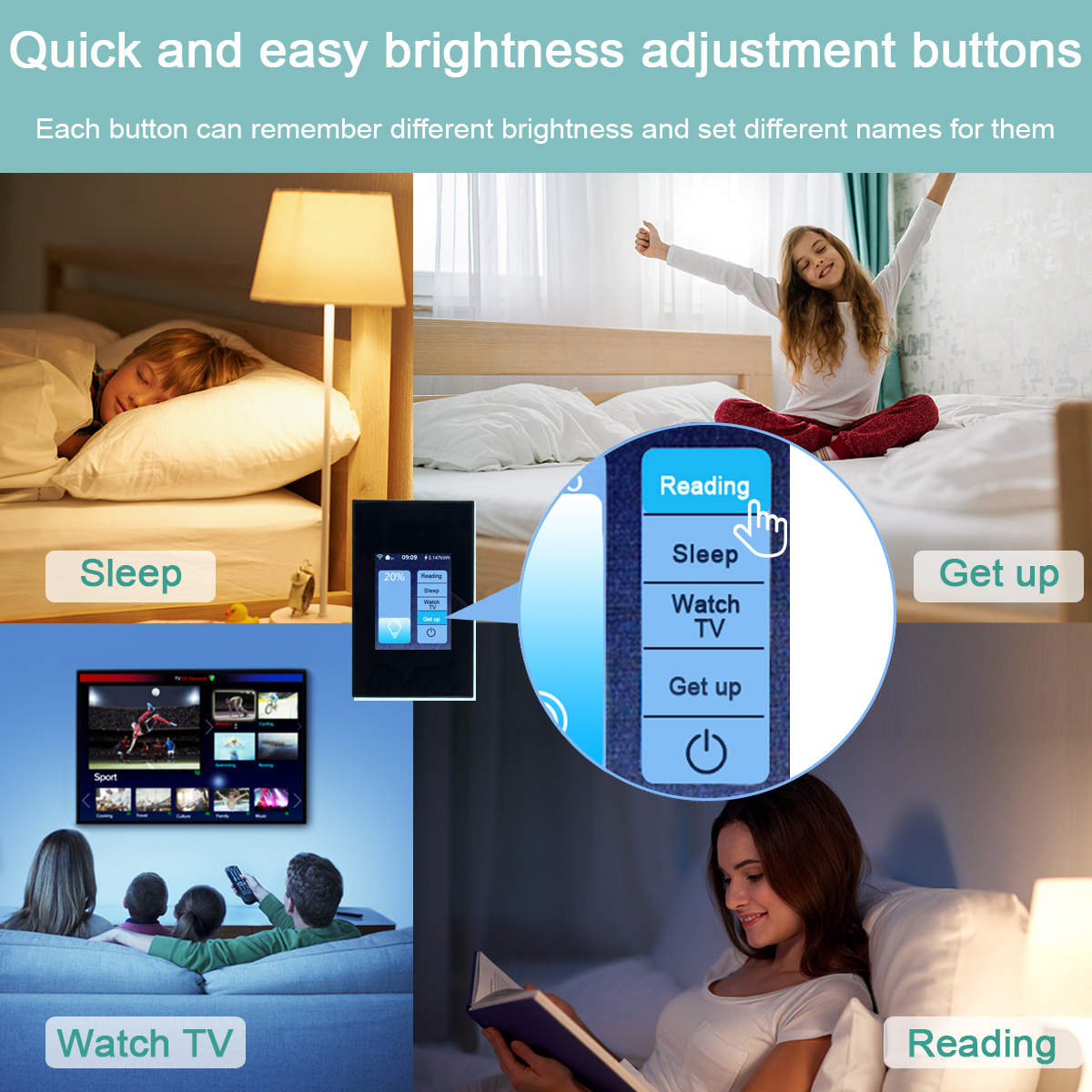 Przełącznik Lanbon 8 Homekit 5 – Smart Home Lighting Control recenzja i cena