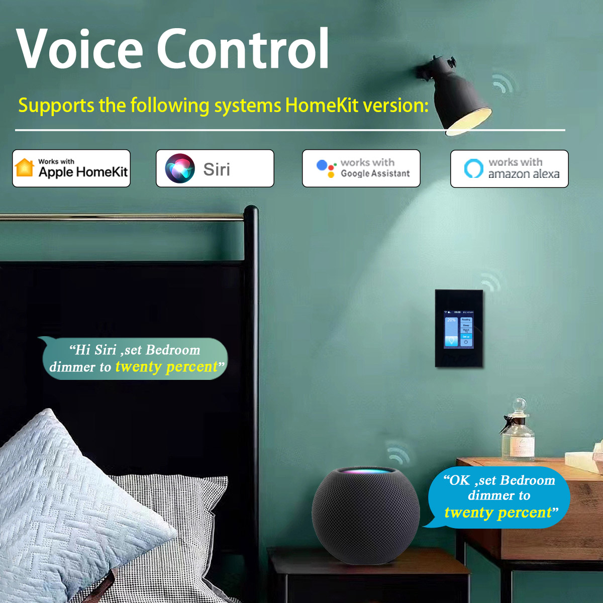 Przełącznik Lanbon 8 Homekit 5 – Smart Home Lighting Control recenzja i cena