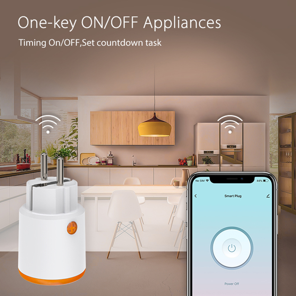 Inteligentne gniazdko Zigbee 3 – Smart Home News recenzja i cena