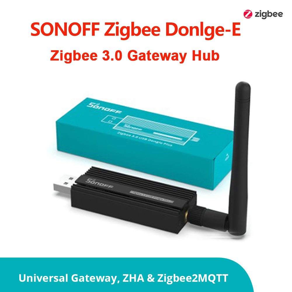SONOFF Zigbee 3.0 USB Dongle P – Smart Home Gira recenzja i cena