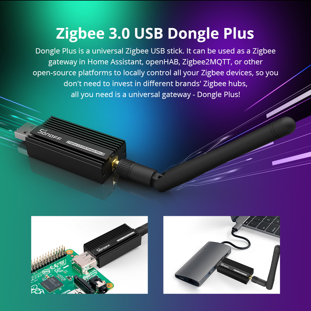 SONOFF Zigbee 3.0 USB Dongle P – Smart Home Gira recenzja i cena