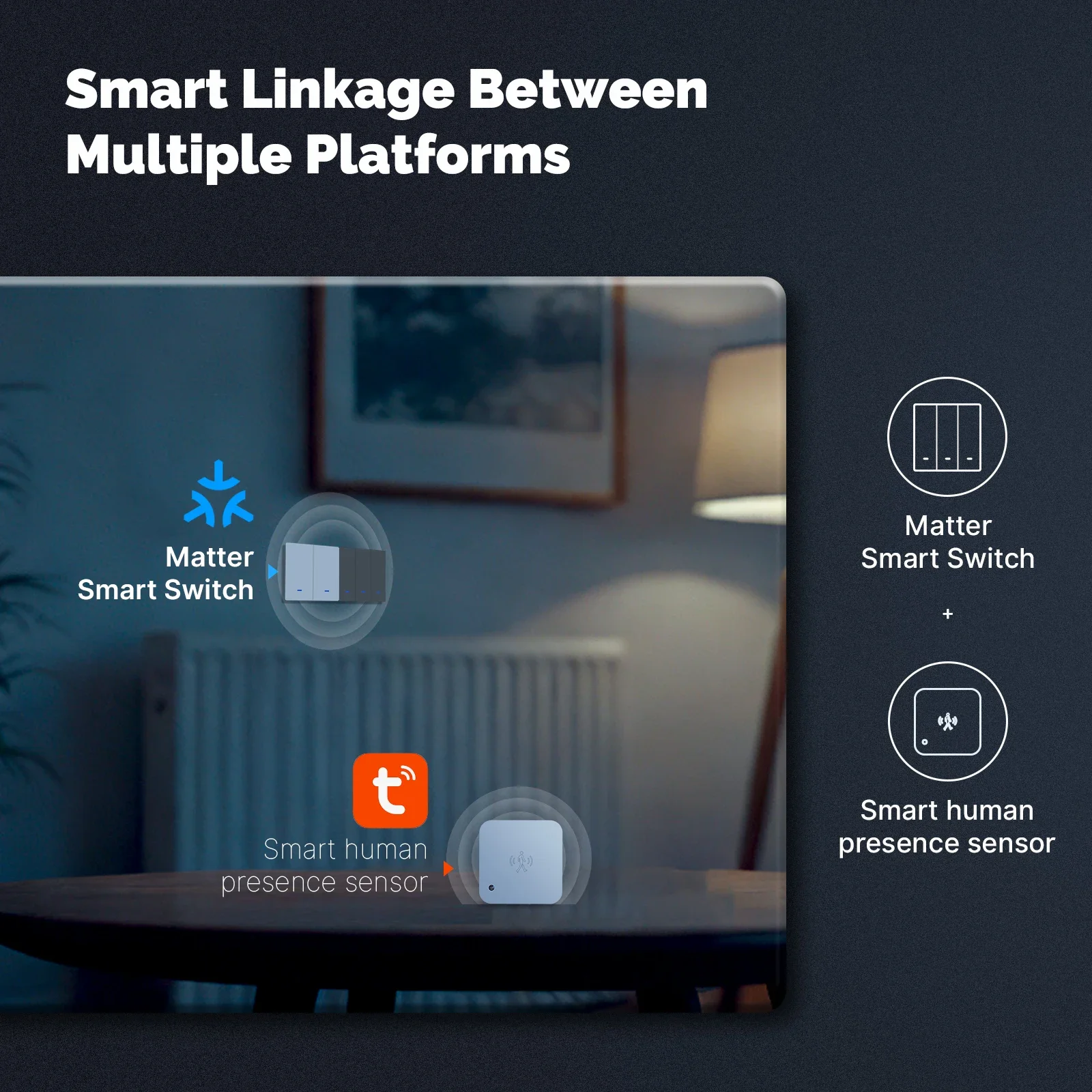 MOES Matter Tuya WiFi intelige – Smart Home Ikea recenzja i cena