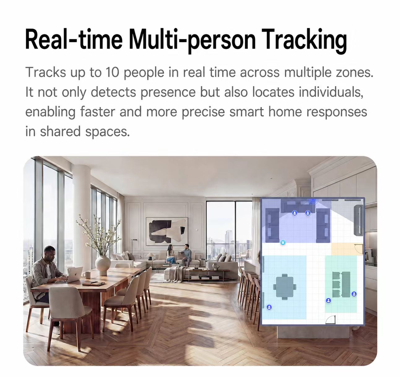 Aqara FP400 AI Czujnik Obecnoś – Pir Motion Sensor recenzja i cena