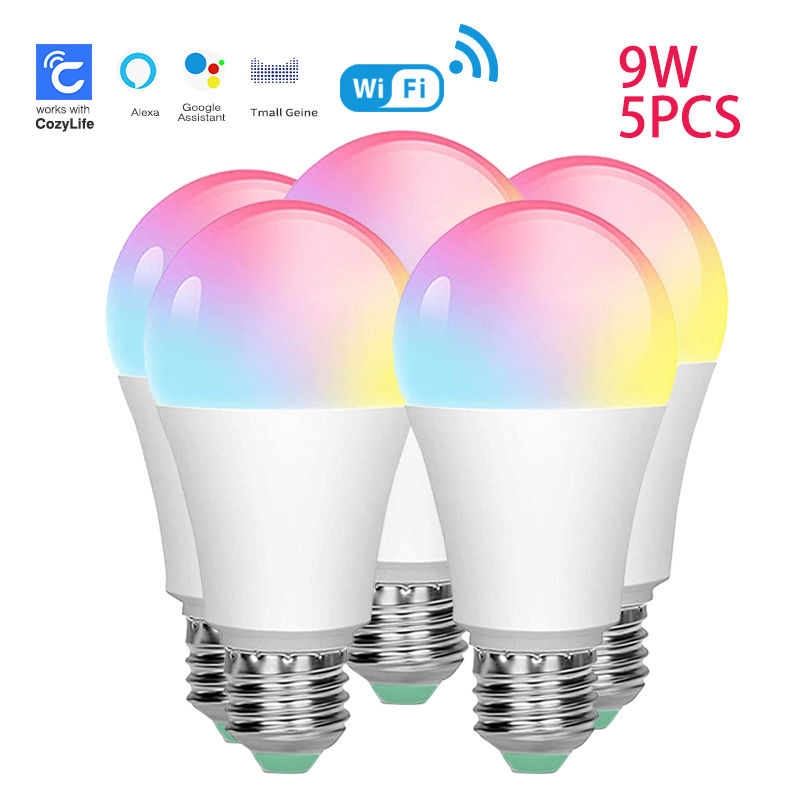 Żarówka SIXWGH E27 WiFi 9W int – Alexa Compatible Bulb recenzja i cena