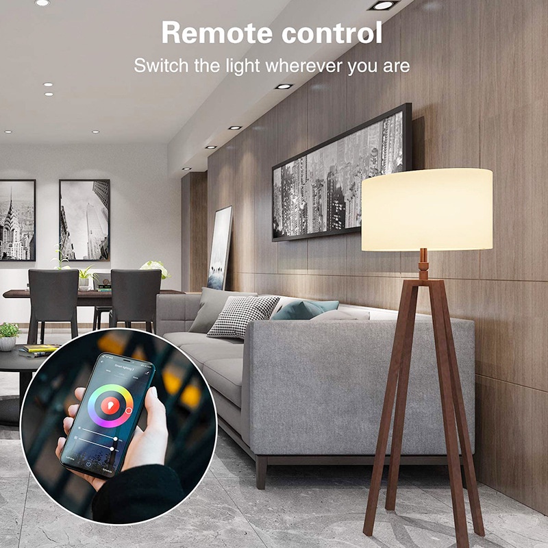 Żarówka SIXWGH E27 WiFi 9W int – Alexa Compatible Bulb recenzja i cena