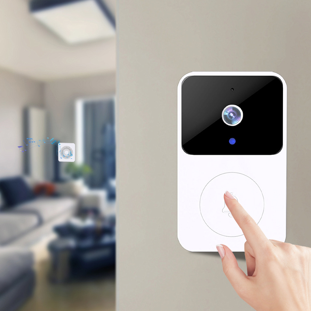 Bezprzewodowy wideodomofon WiF – Smart Home Video Doorbell App recenzja i cena