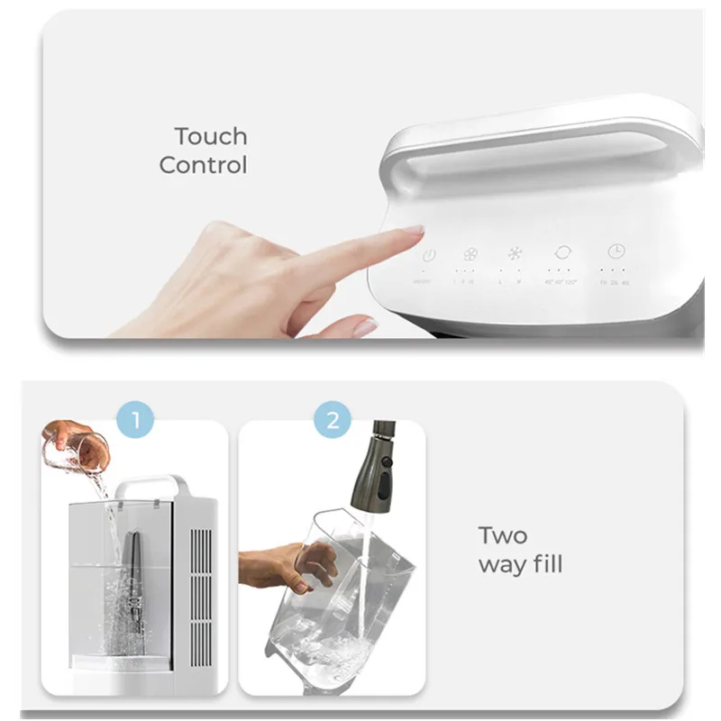 Przenośny klimatyzator z wenty – Smart Home Ac recenzja i cena