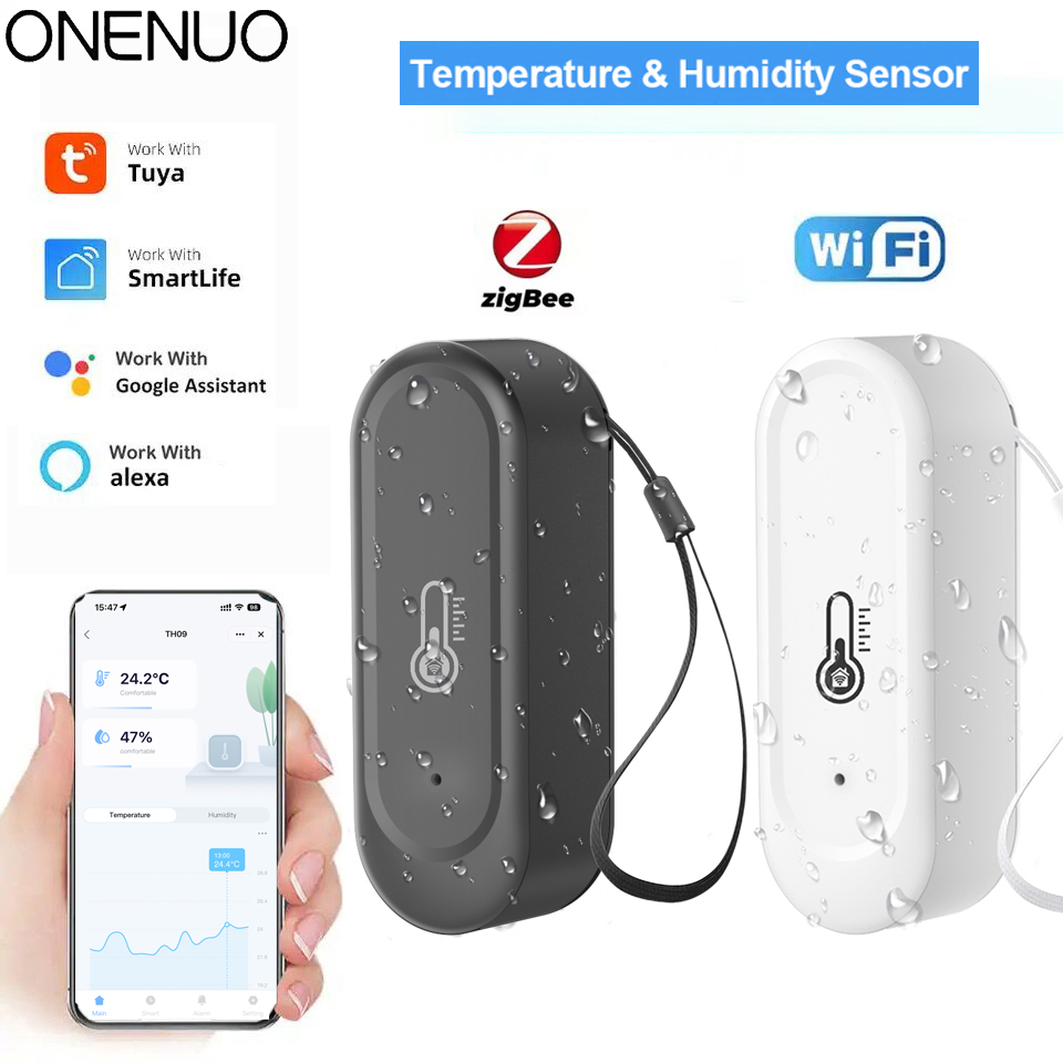 Czujniki temperatury i wilgotn – Smart Home Features recenzja i cena