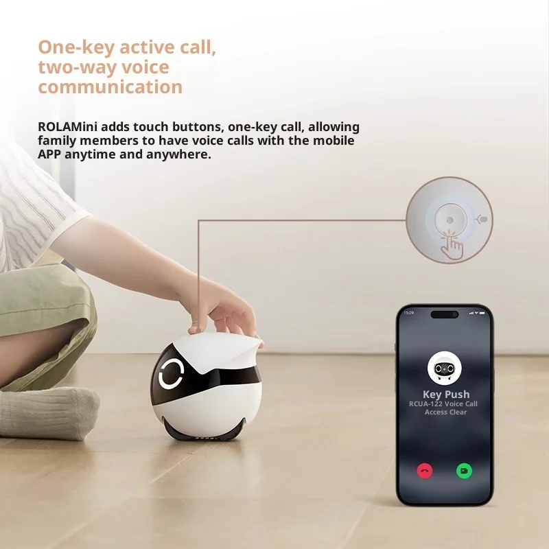 Enabot ROLA Mini Inteligentny  – Smart Home News recenzja i cena