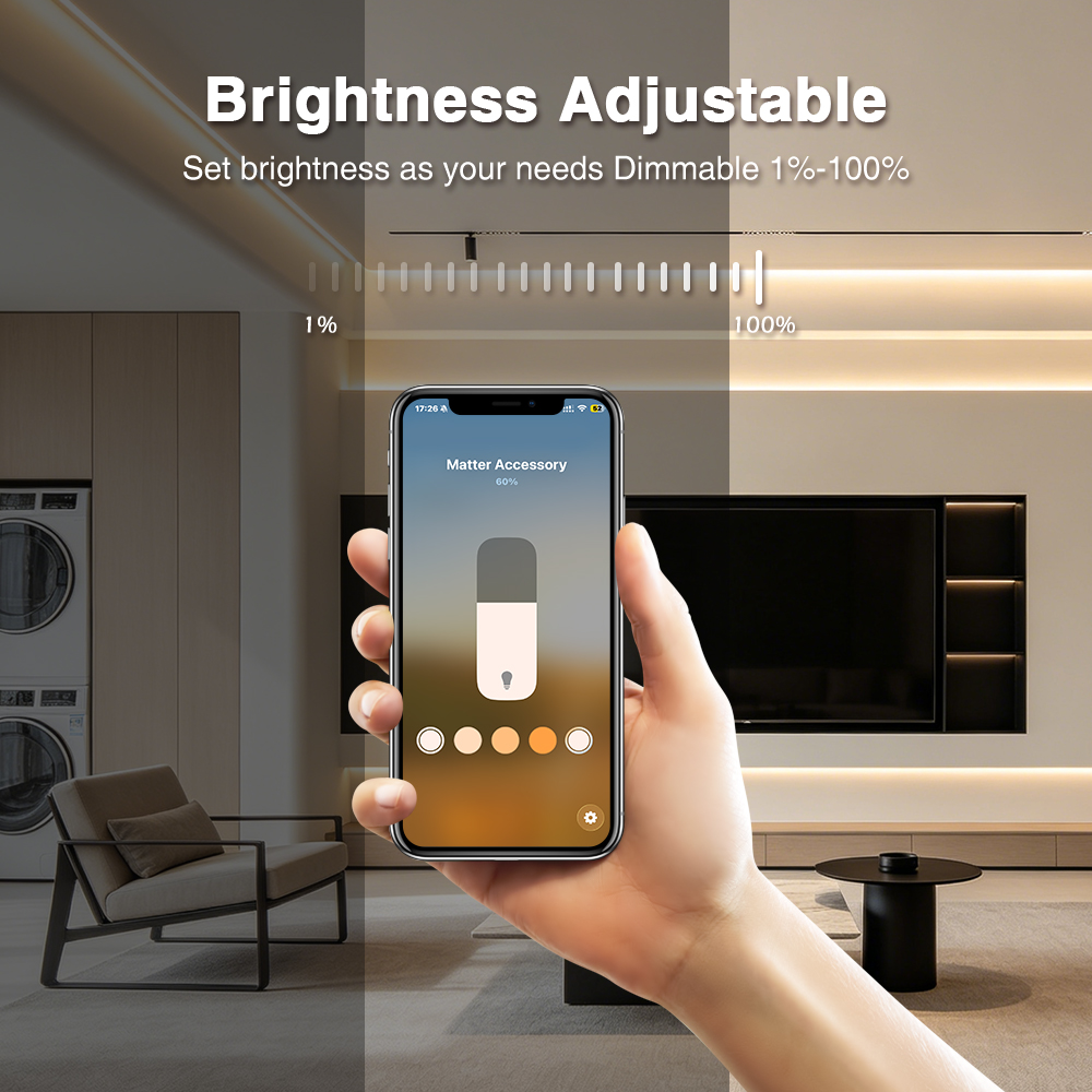 GLEDOPTO Thread Matter CCT PWM – Alexa Compatible Bulb recenzja i cena