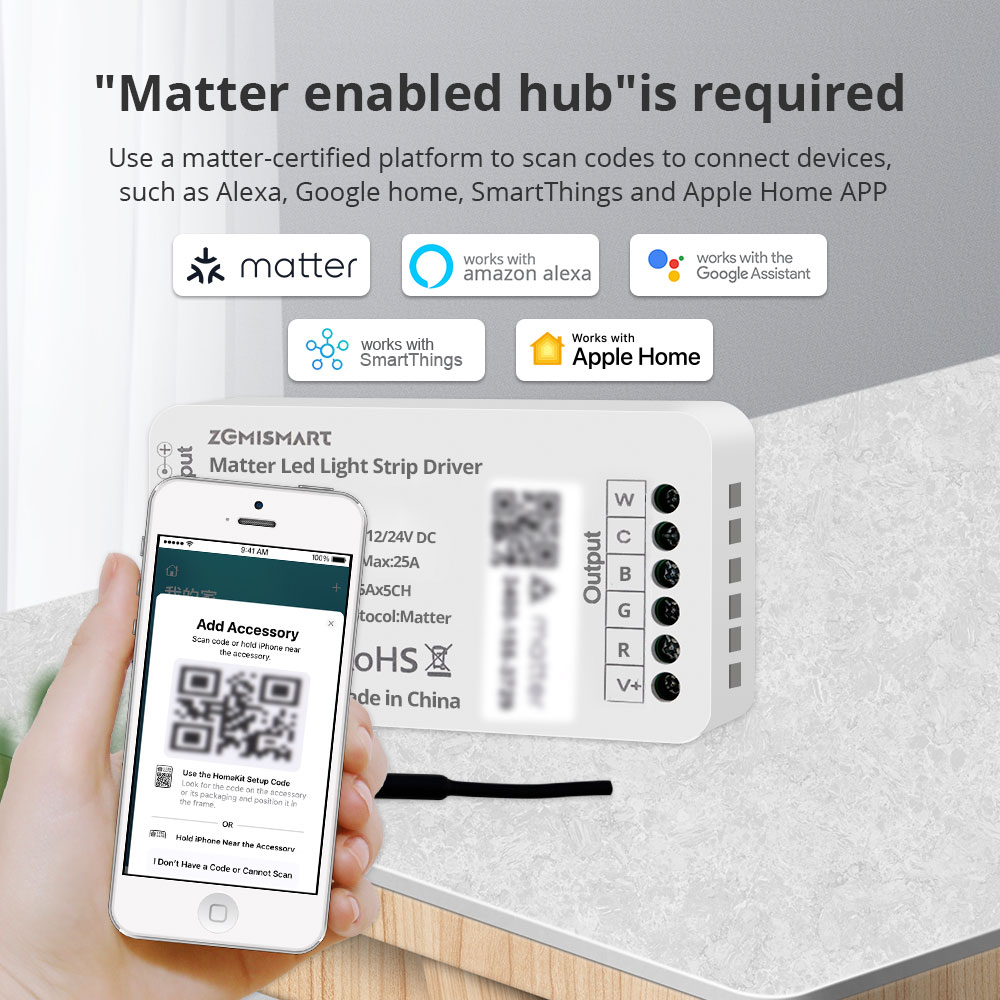 Sterownik do taśmy LED Zemisma – Alexa Compatible Bulb recenzja i cena