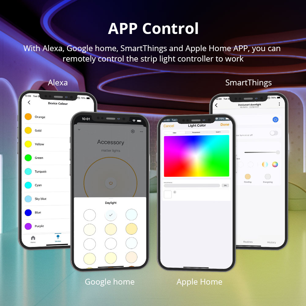 Sterownik do taśmy LED Zemisma – Alexa Compatible Bulb recenzja i cena