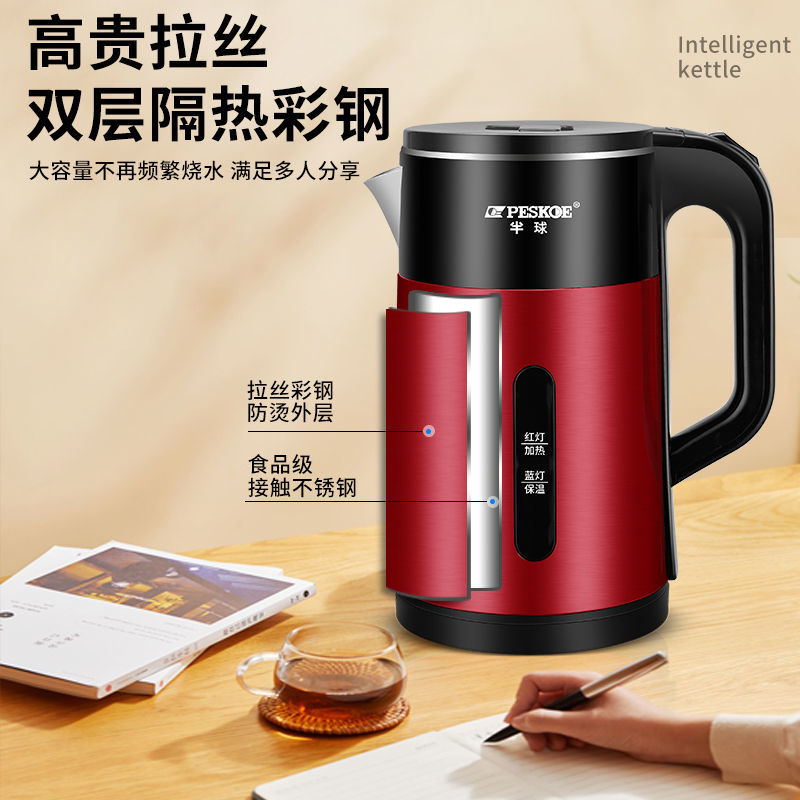 Inteligentny, izolowany czajni – Home Smart Kettle recenzja i cena