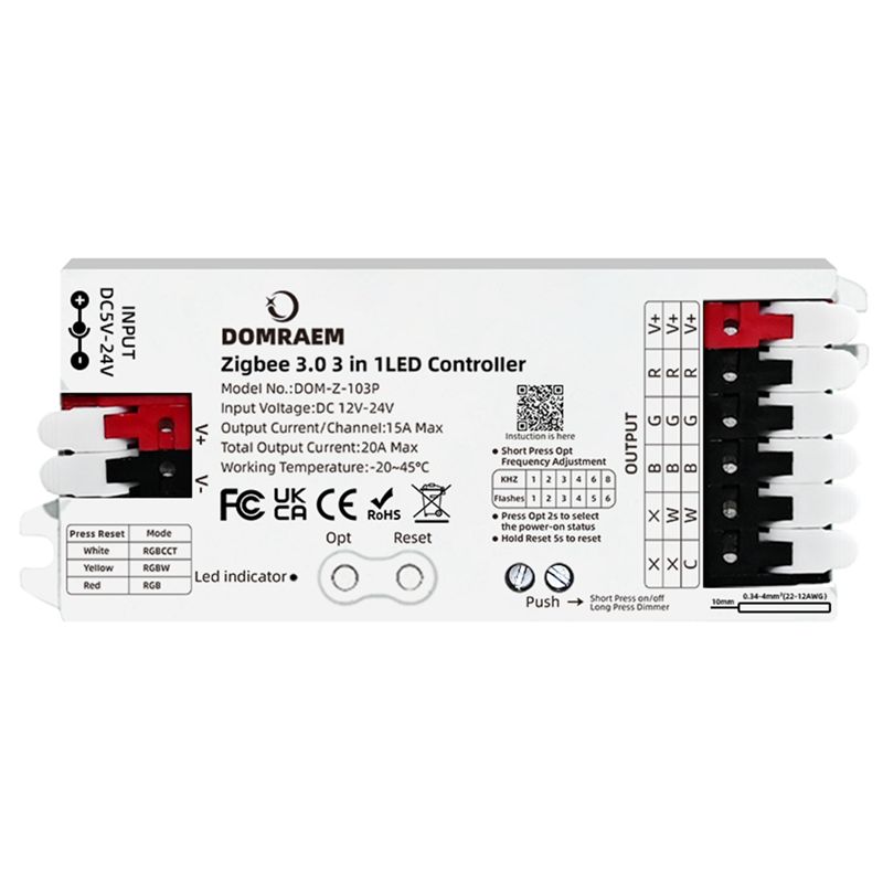 AD23-Domraem Zigbee3.0 RGBCCT  – Smart Home Alexa recenzja i cena