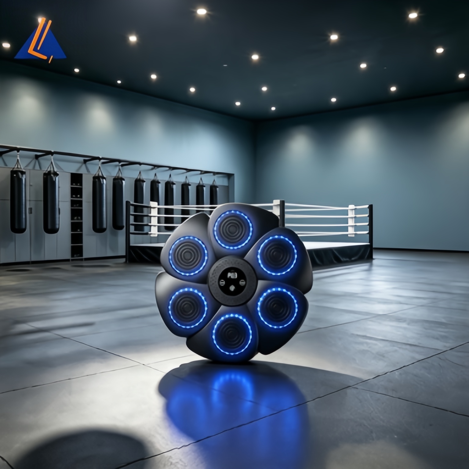 Inteligentny trener boksu LED  – Smart Home Trainer recenzja i cena