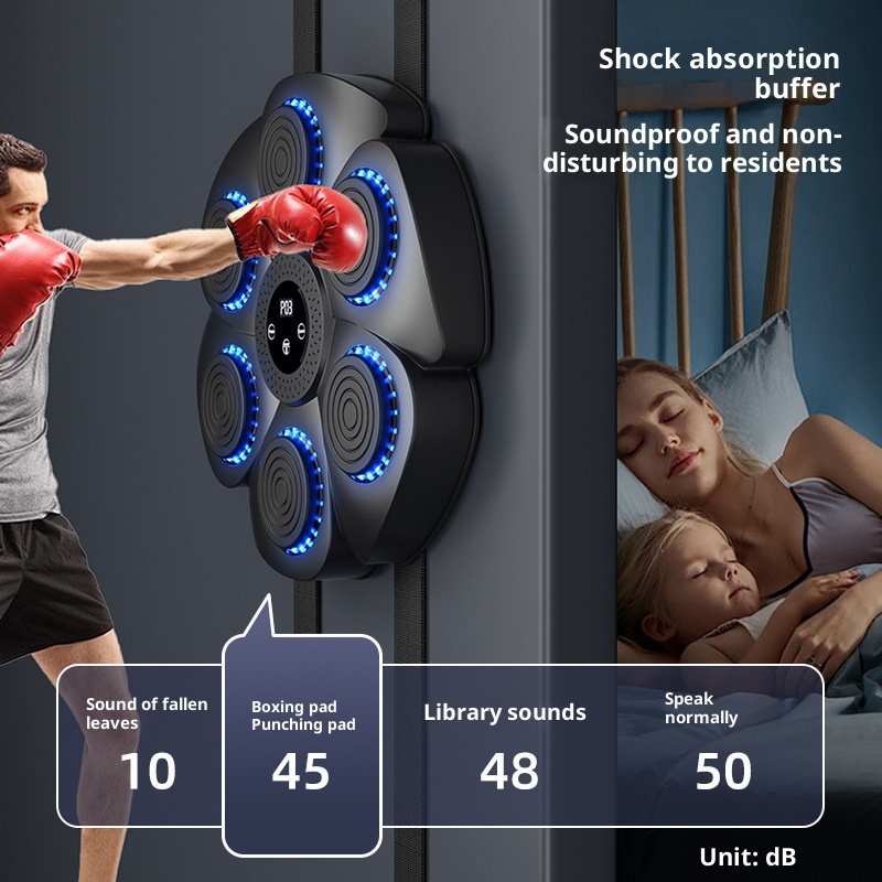 Inteligentny trener boksu LED  – Smart Home Trainer recenzja i cena