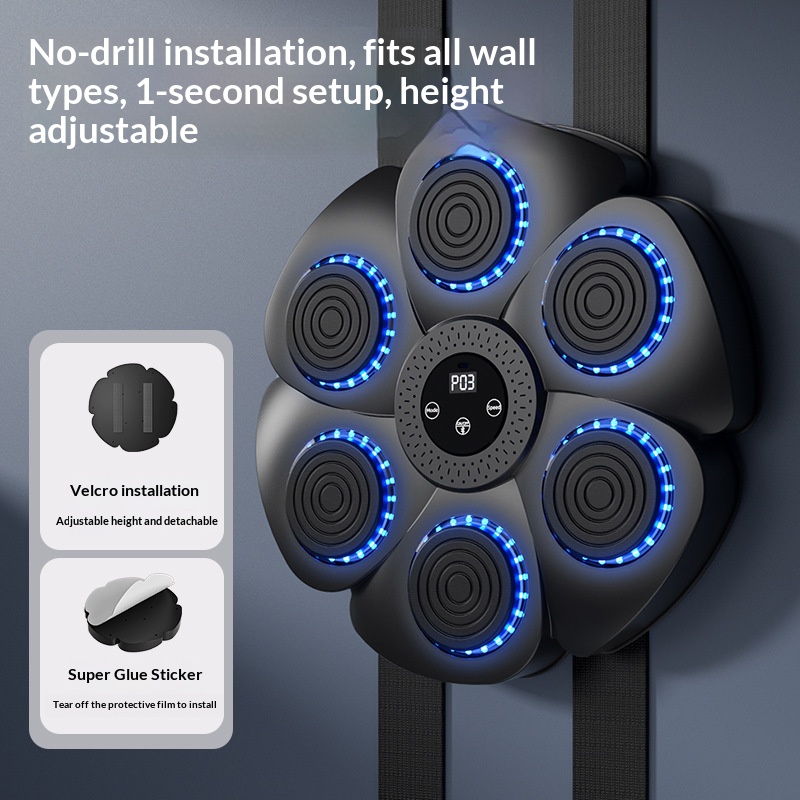 Inteligentny trener boksu LED  – Smart Home Trainer recenzja i cena