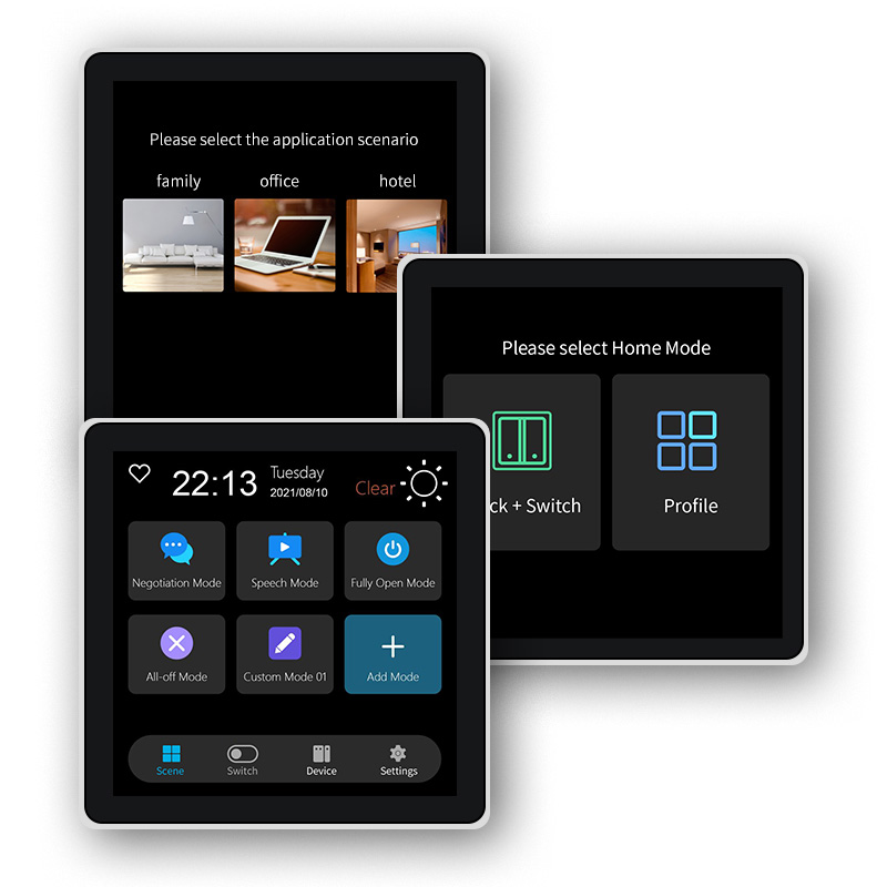 FUERS 4-calowy ekran dotykowy  – Smart Home Features recenzja i cena