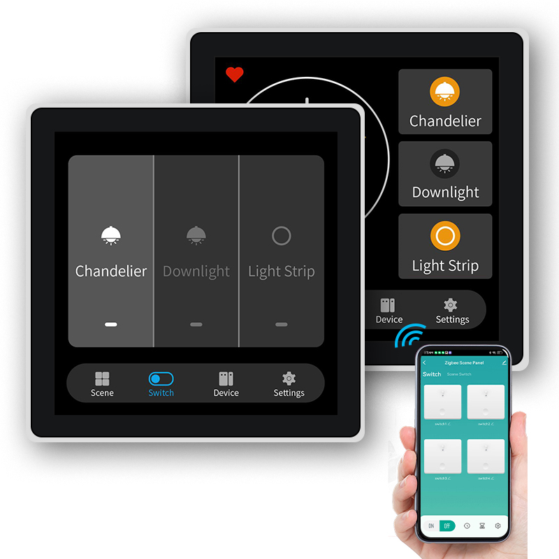 FUERS 4-calowy ekran dotykowy  – Smart Home Features recenzja i cena
