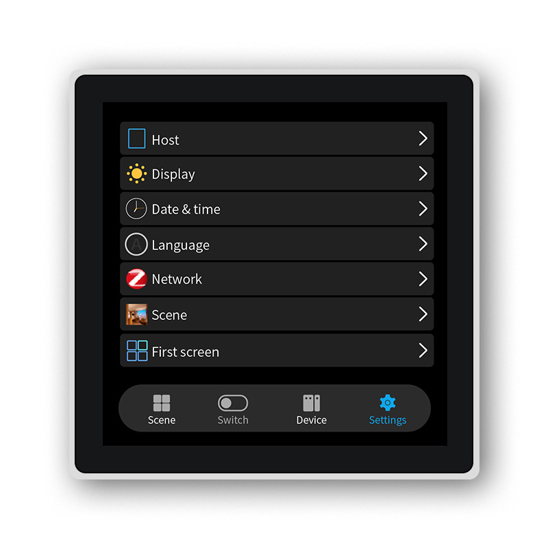 FUERS 4-calowy ekran dotykowy  – Smart Home Features recenzja i cena