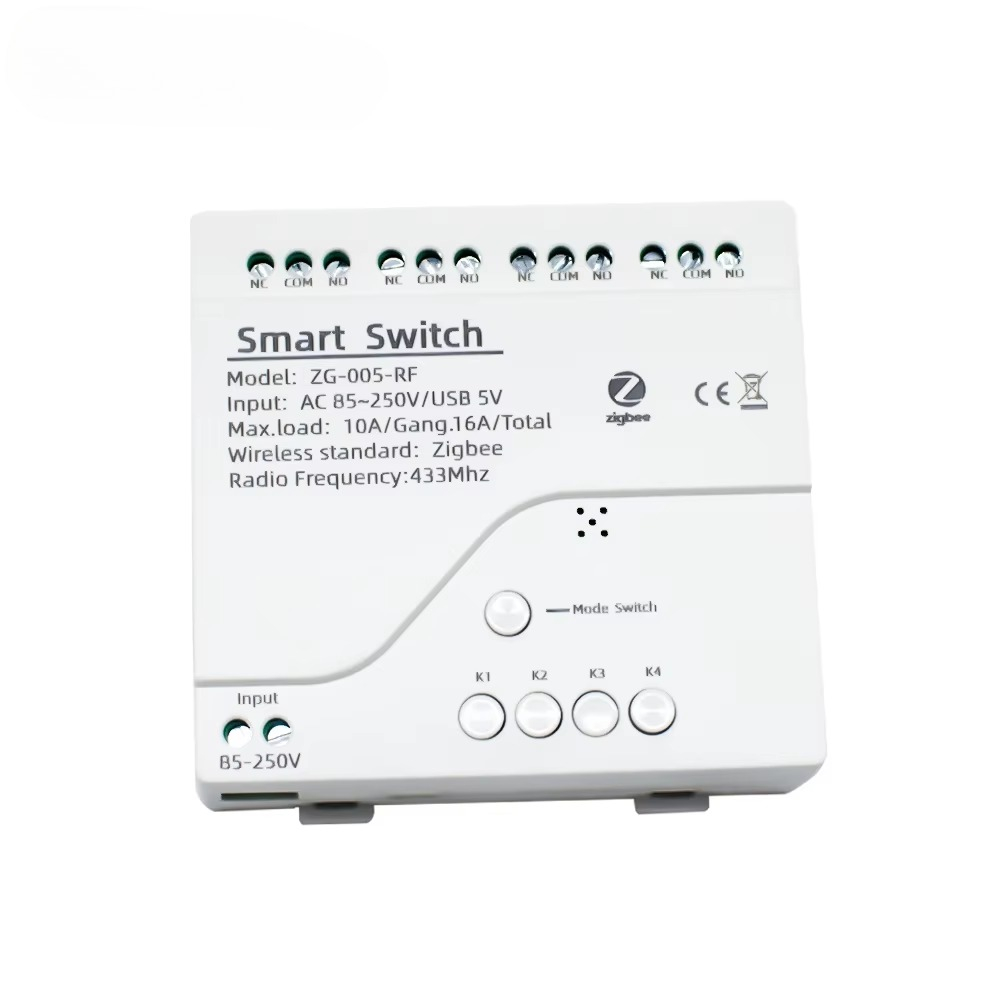 Moduł przekaźnikowy Tuya 4CH Z – Smart Home Ac recenzja i cena