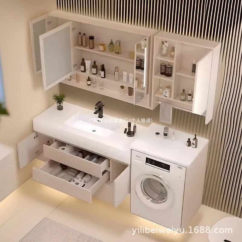 Zintegrowana szafka łazienkowa – Smart Home Laundry recenzja i cena