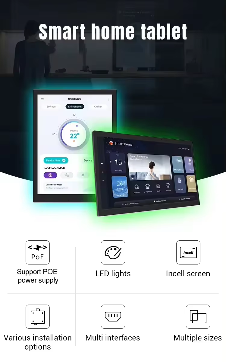 Tablet Android POE 10,1 cala z – Smart Home Mqtt recenzja i cena